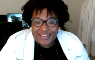 Constance Blunt, MD, medical oncologist, Mary Bird Perkins Cancer Center