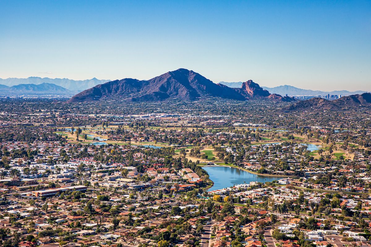 Scottsdale Arizona | Image Credit: © tim - stock.adobe.com