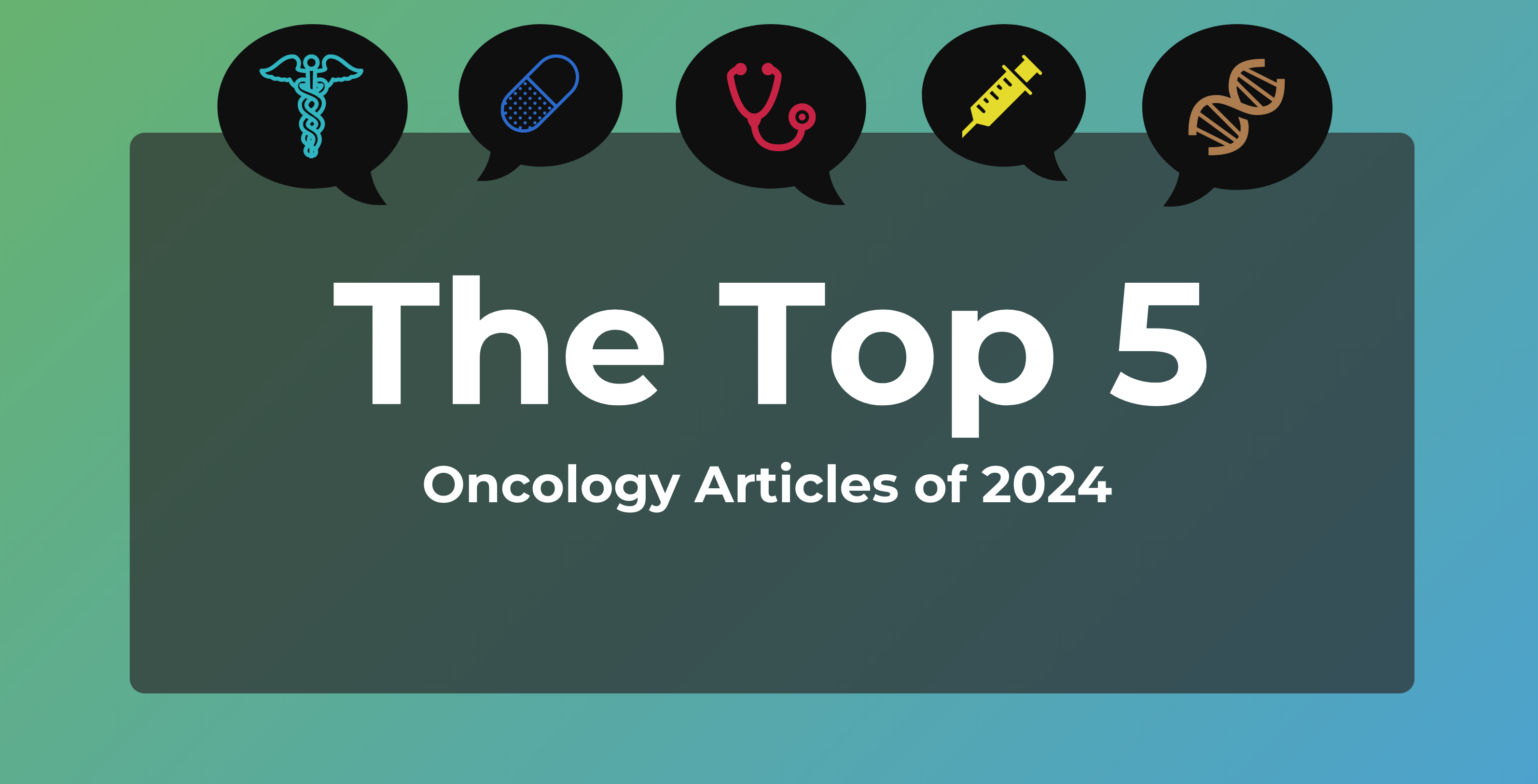 Top 5 Most-Read Oncology Articles of 2024 