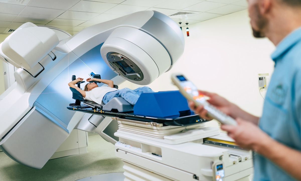 Women undergoing radiation for cancer | Image Credit: My Ocean studio - stock.adobe.com