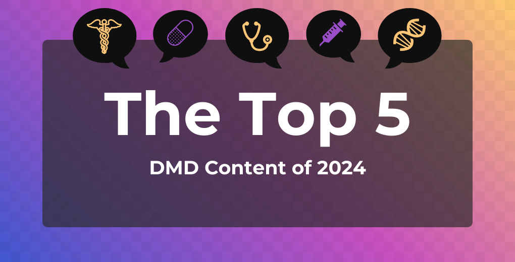 The top 5 DMD content of 2024