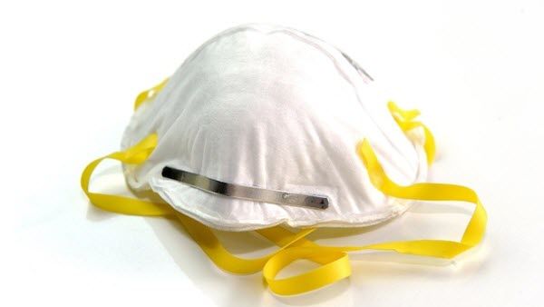 N95 respirator mask