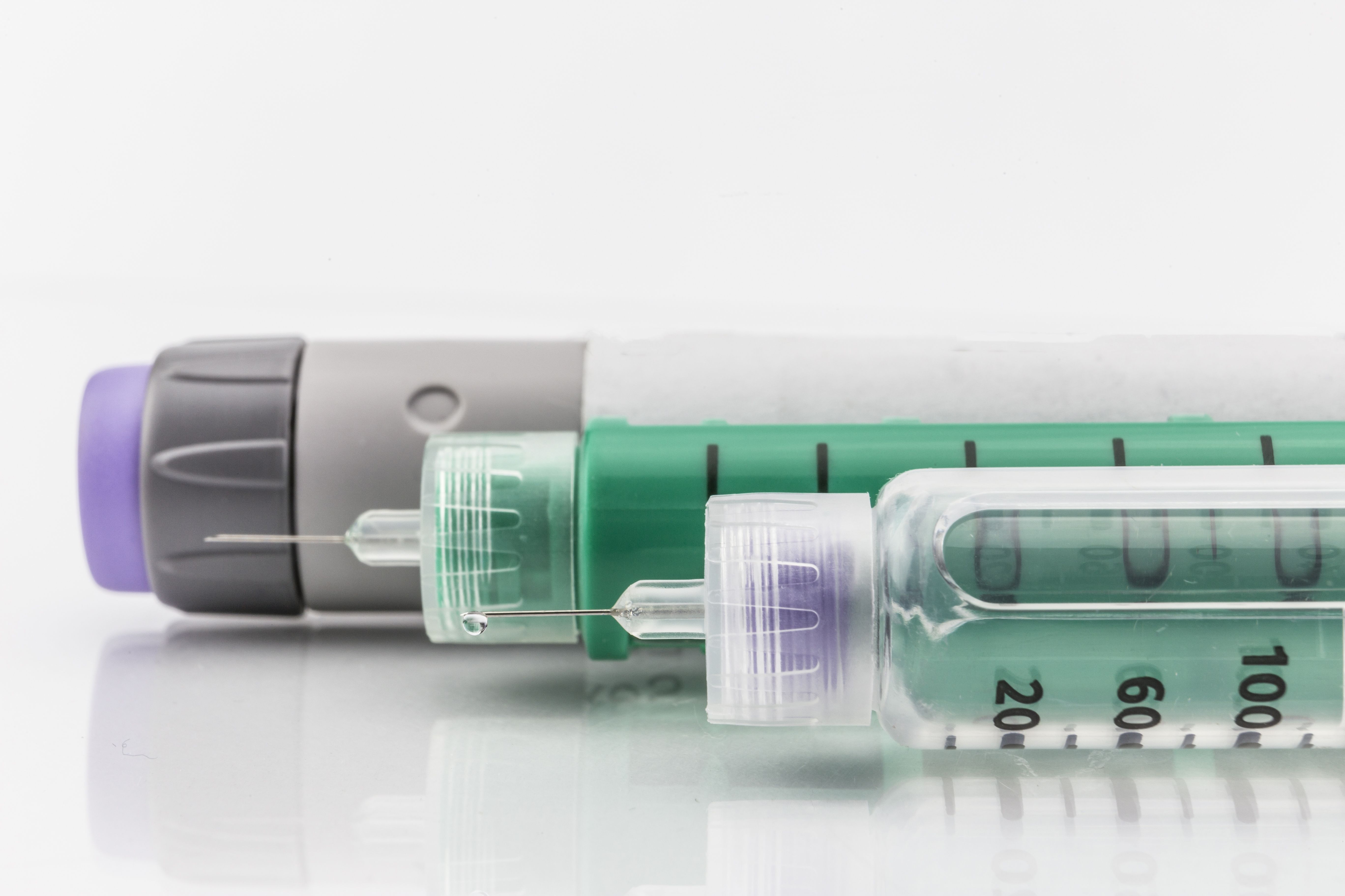 Insulin syringes