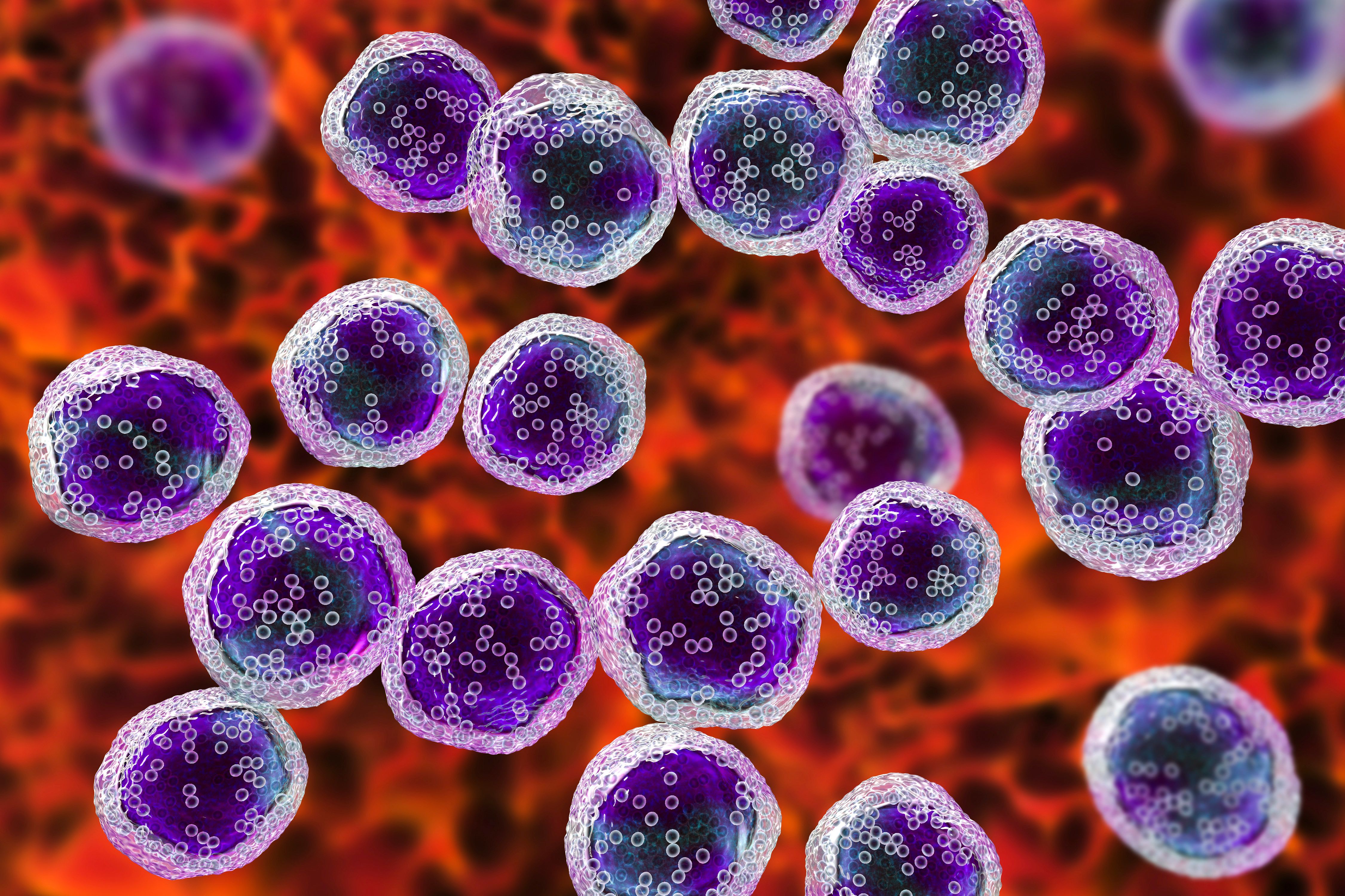 Study authors underscored the rarity of the emergence of secondary malignancies—including CAR-positive T-cell lymphomas—after CAR T-cell therapy, as effective management of these cancers remains undefined.  | Image credit: Dr_Microbe - stock.adobe.com