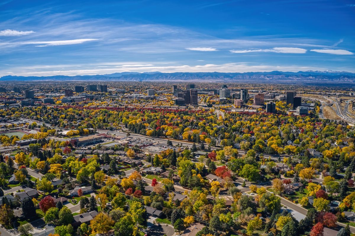 Aurora Colorado aerial | Image Credit: © Jacob - stock.adobe.com