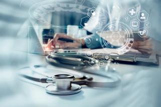 Image credit: Medical technology and futuristic concept. Doctor hologram modern virtual screen interface | SOMKID - stock.adobe.com