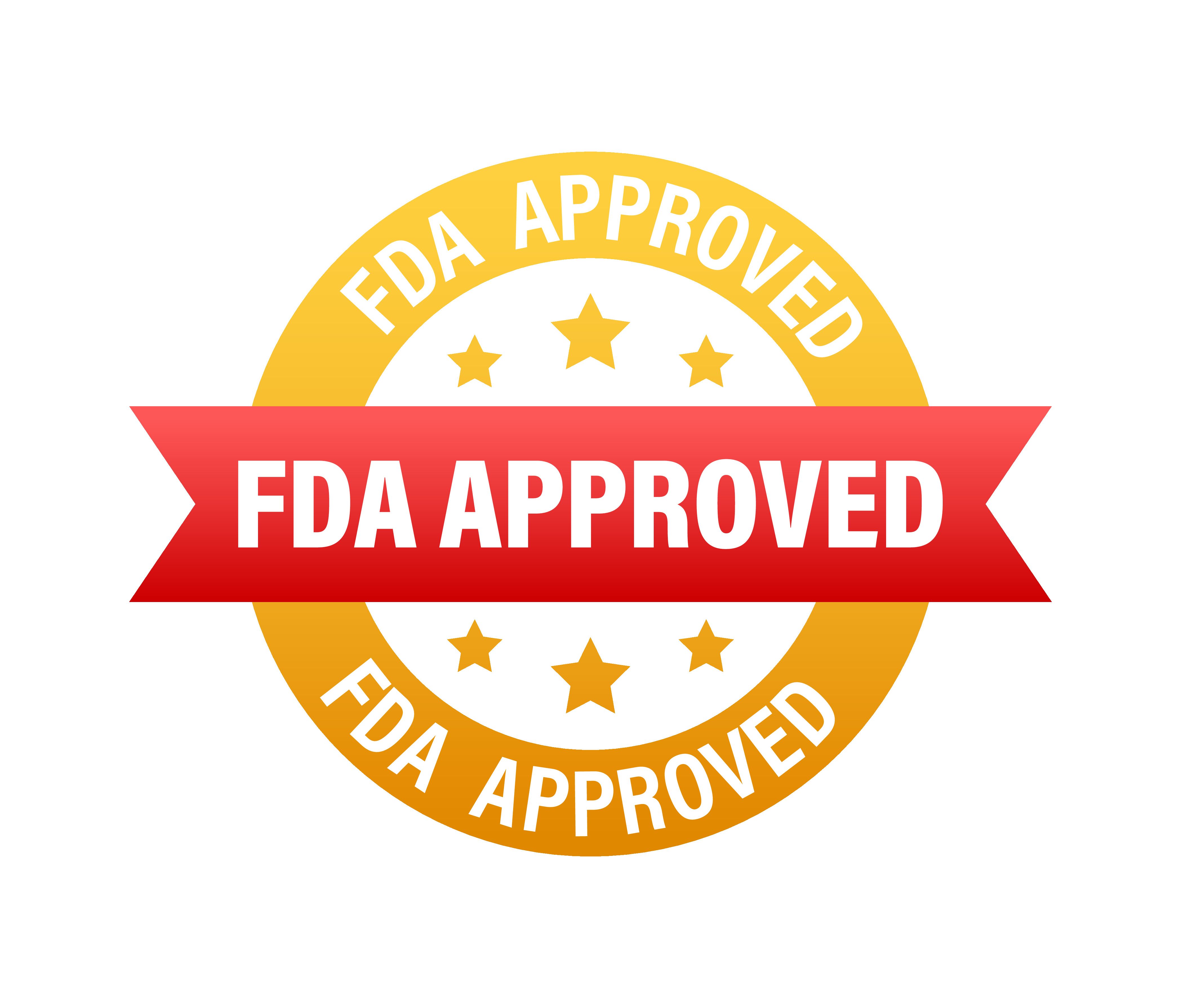 FDA approved | Image credit: DG-Studio – stock.adobe.com