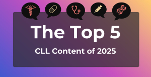 Top 5 CLL articles AJMC.com in 2025 | Image Credit: © AJMC