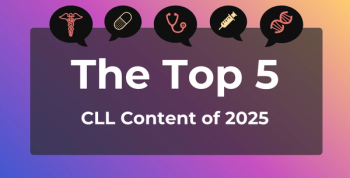 Top 5 CLL articles AJMC.com in 2025 | Image Credit: © AJMC