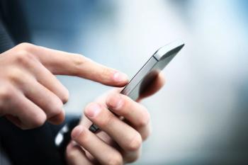 Close up of a man using mobile smart phone: © tatsianamaphoto - stock.adobe.com
