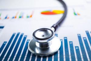 Stethoscope chart graph data | Image Credit: © amazing studio - stock.adobe.com
