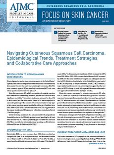 Navigating Cutaneous Squamous Cell Carcinoma: Epidemiological Trends, Treatment Strategies, and Collaborative Care Approaches