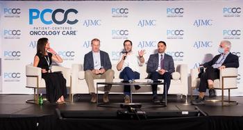Kathy Oubre, MS, leads the discussion | Image credit: Greg Smit for AJMC