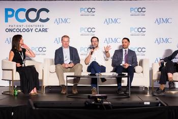 Kathy Oubre, MS, leads the discussion | Image credit: Greg Smit for AJMC