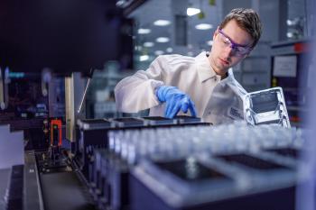 Exact Sciences lab worker | Image: Exact Sciences