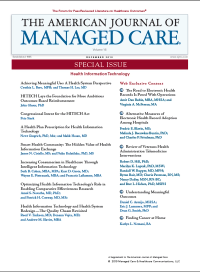 Special Issue: Health Information Technology – Guest Editors: Sachin H. Jain, MD, MBA; and David Blumenthal, MD, MPP