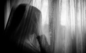Image of a depressed patient