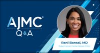 Rani Bansal, MD, unpacks reproductive, environmental, and biological factors leading to an increase in breast cancer in young women. | Image Credit: Duke University School of Medicine