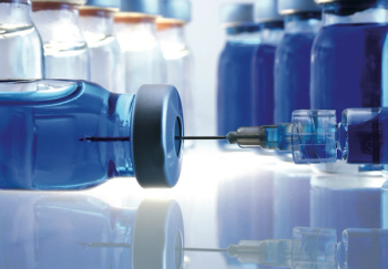 syringe in a vial