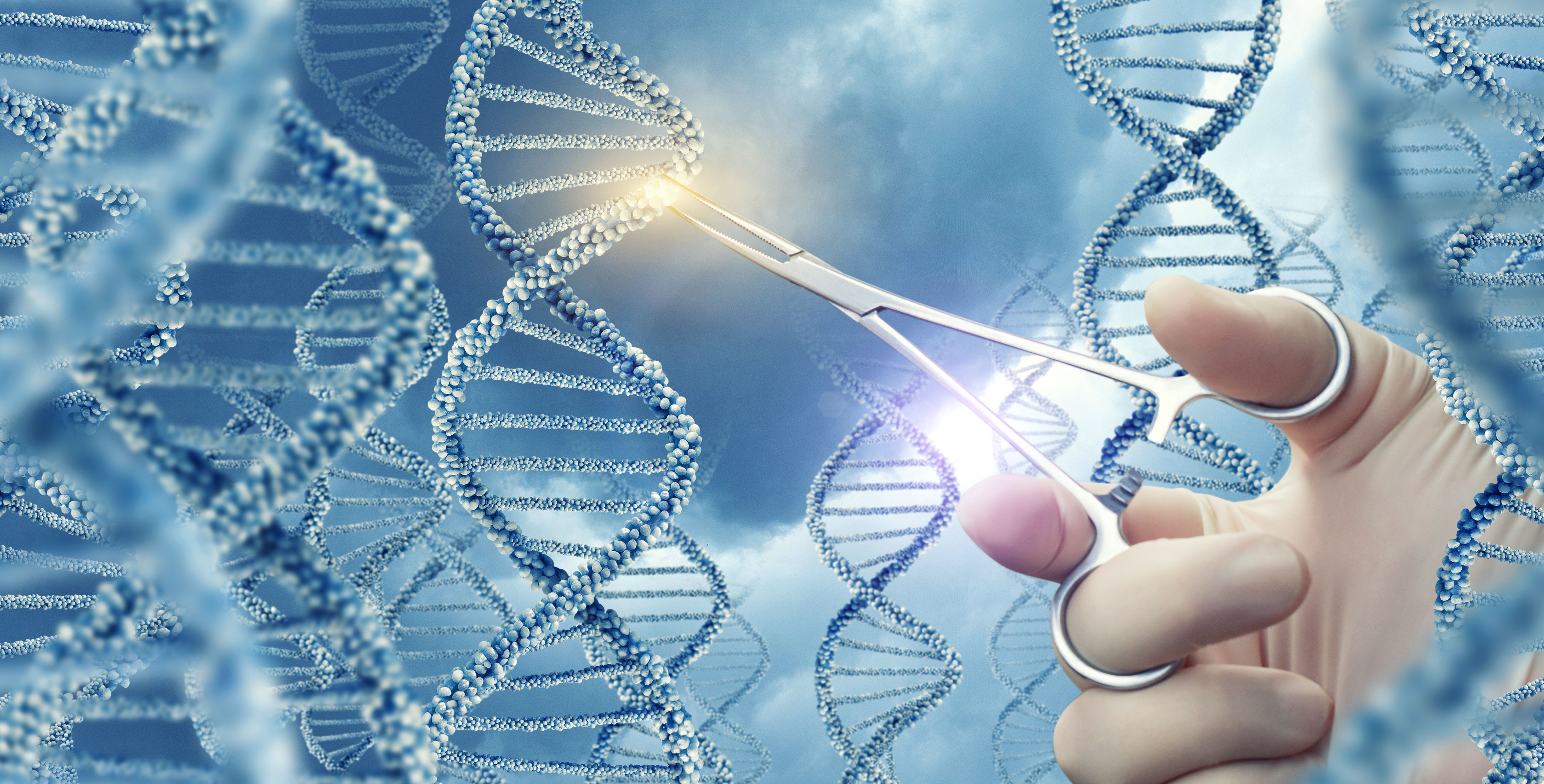 graphic of gene alteration