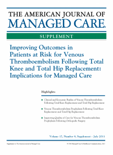 Improving Outcomes in Patients at Risk for Venous Thromboembolism Following Total Knee and Total Hip