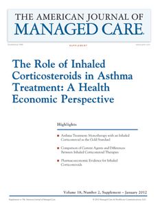 The Role of Inhaled Corticosteroids in Asthma Treatment: A Health Economic Perspective