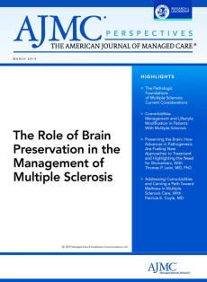 The Role of Brain Preservation in the Management of Multiple Sclerosis