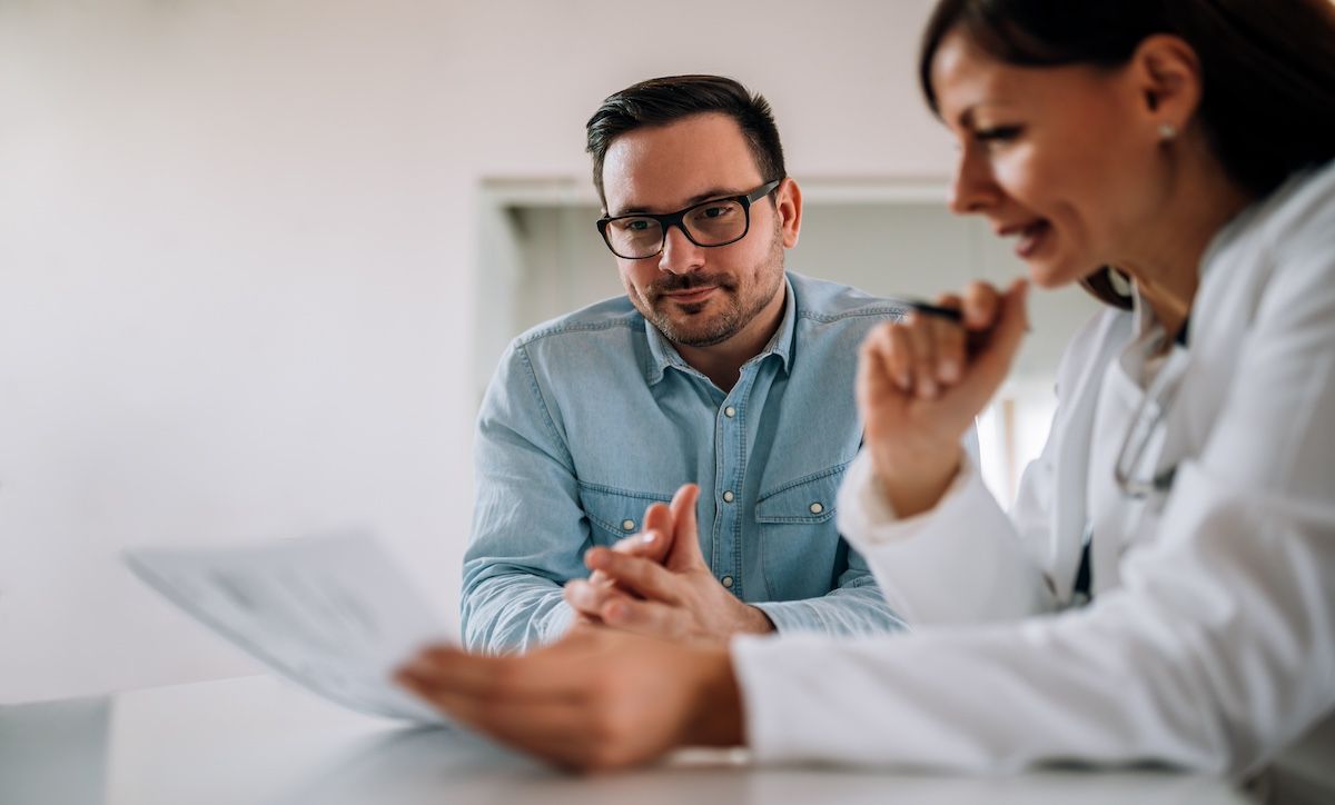 Doctor consulting with a patient | Image Credit: © bnenin - stock.adobe.com