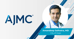 Dr Amandeep Salhotra | Image Credit: City of Hope