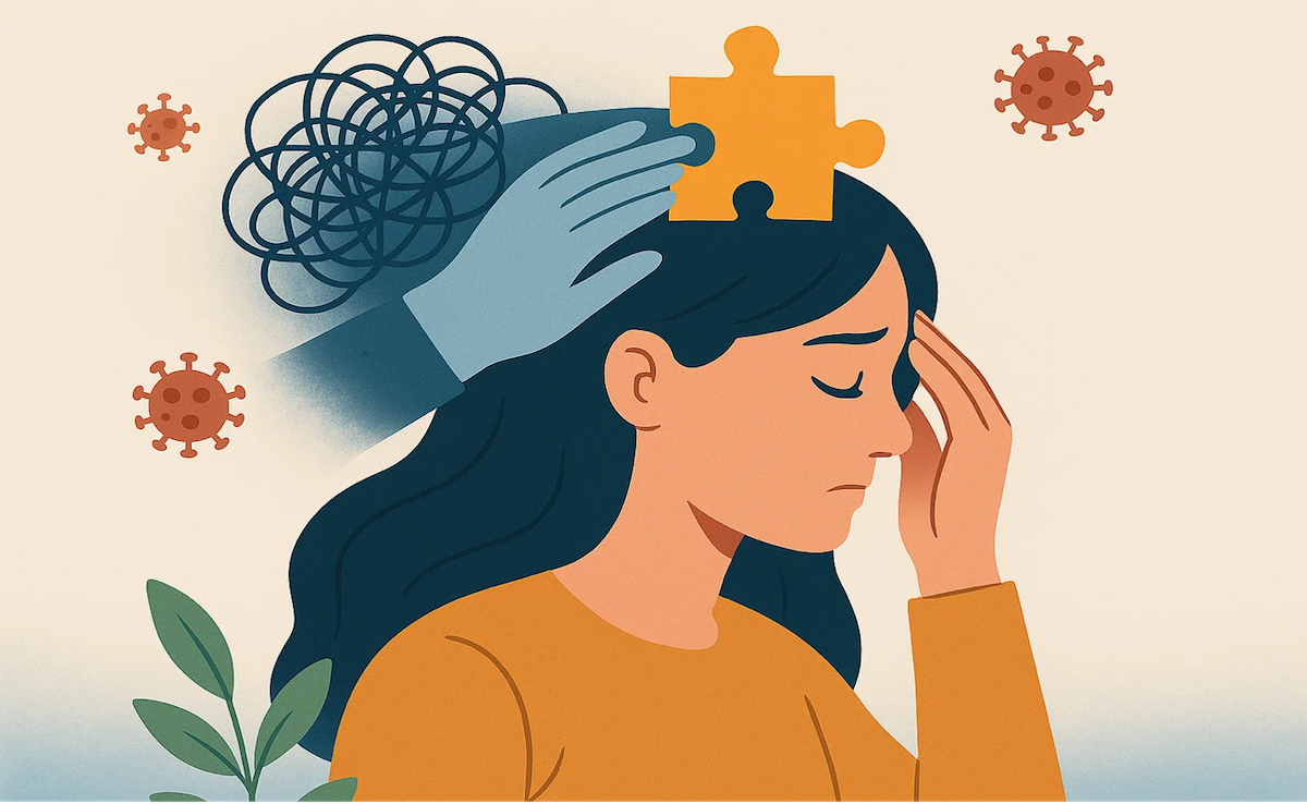 Prolonged Mental Health Recovery Linked to Long COVID Prolonged Mental Health Recovery Linked to Long COVID