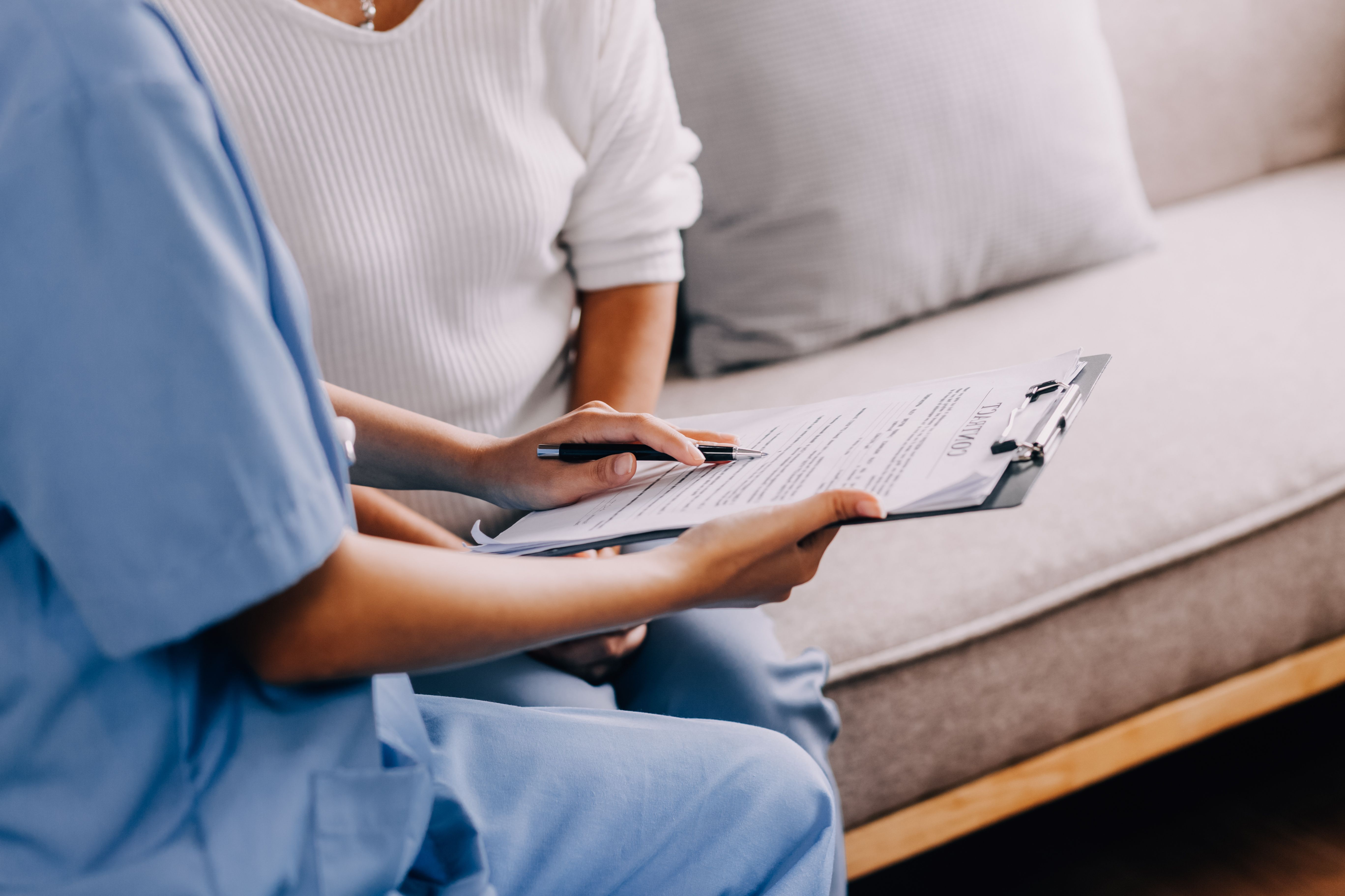 Doctor consulting with patient | Image credit: ARMMY PICCA - stock.adobe.com