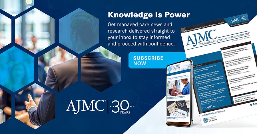 Get comprehensive coverage of the latest in managed care news, from research to policy updates, event information, and more. Subscribe to Our Complimentary newsletter Today! 