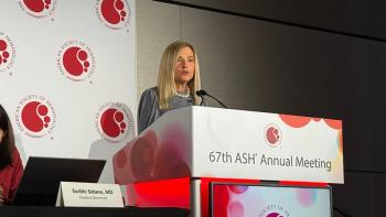 Maria V. Mateos, MD, PhD | Image: ASH photos