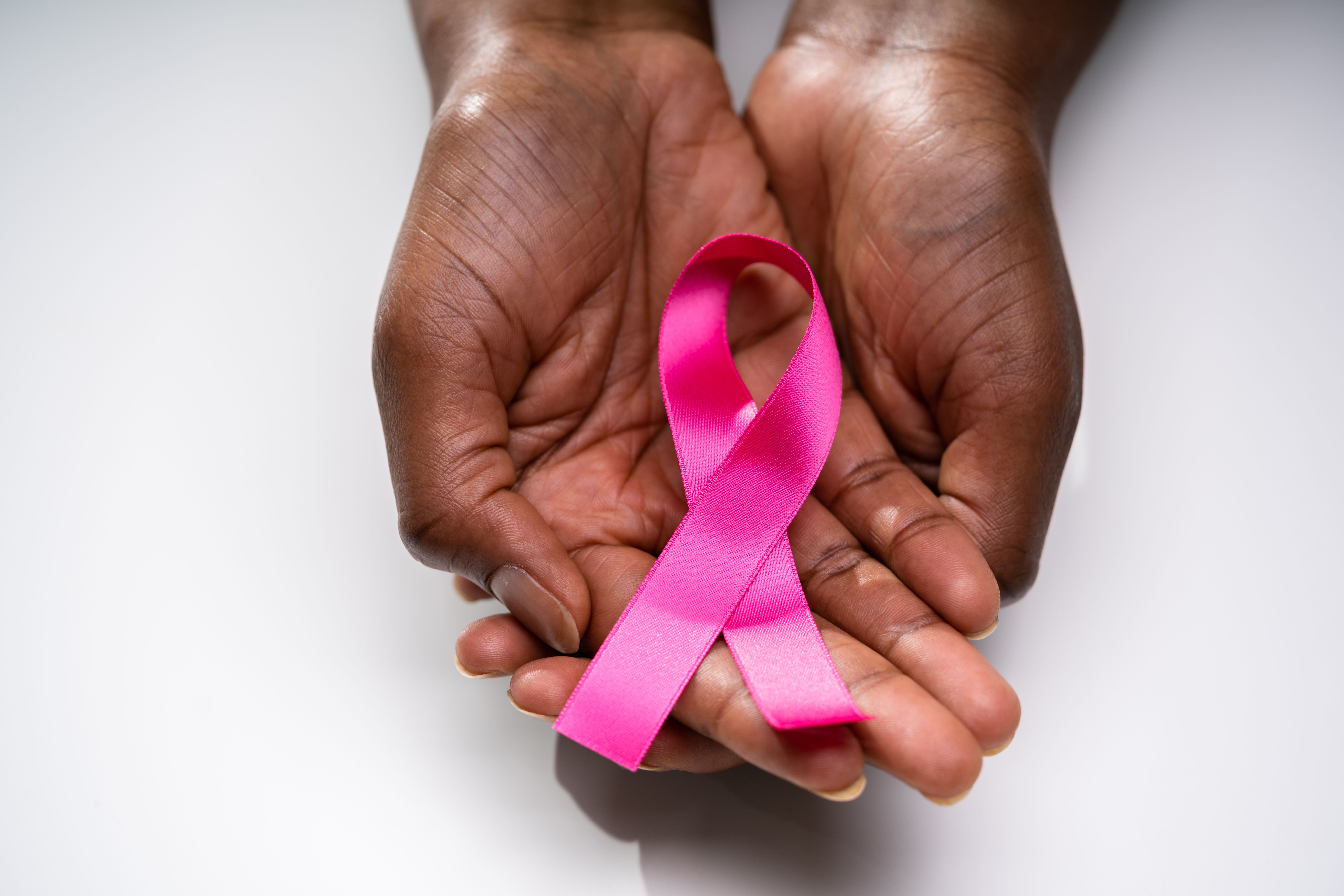 Pink ribbon for breast cancer.  | Image Credit: Andrey Popov - stock.adobe.com
