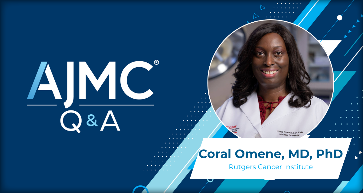 Coral Omene, MD, PhD | Image Credit: Rutgers Cancer Institute