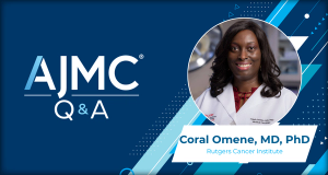 Coral Omene, MD, PhD | Image Credit: Rutgers Cancer Institute