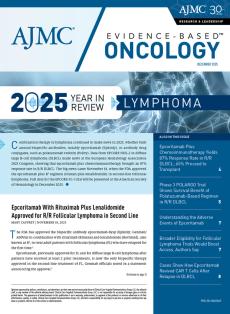 2025 Year in Review Lymphoma Cover | Image: AJMC