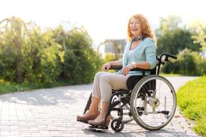 middle age woman in wheelchair MS | Image credit: Viacheslav Yakobchuk - stock.adobe.com