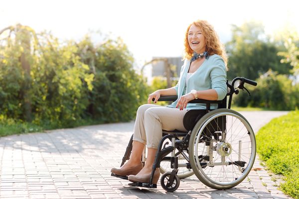 middle age woman in wheelchair MS | Image credit: Viacheslav Yakobchuk - stock.adobe.com