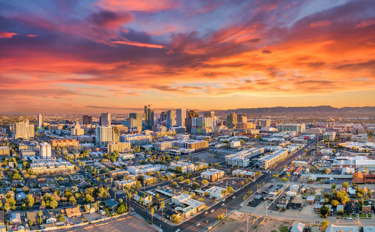 Phoenix Arizona | Image Credit: © Kevin Ruck - stock.adobe.com