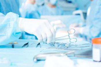Operating room table