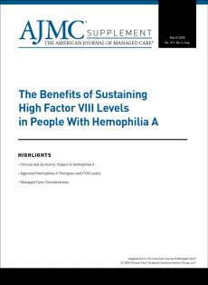 The Benefits of Sustaining High Factor VIII Levels in People With Hemophilia A