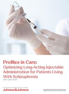 Long-Acting Injectable Administration In Schizophrenia With Insights From Genoa Healthcare® Pharmacy