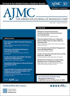 August 2025 AJMC