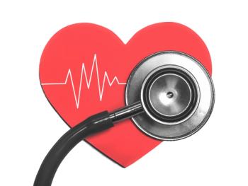 heart rhythm and stethoscope