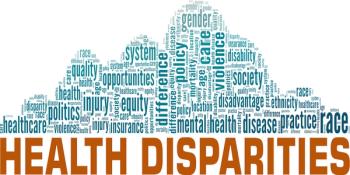 Health Disparities conceptual vector illustration word cloud isolated on white background: © Colored Lights - stock.adobe.com
