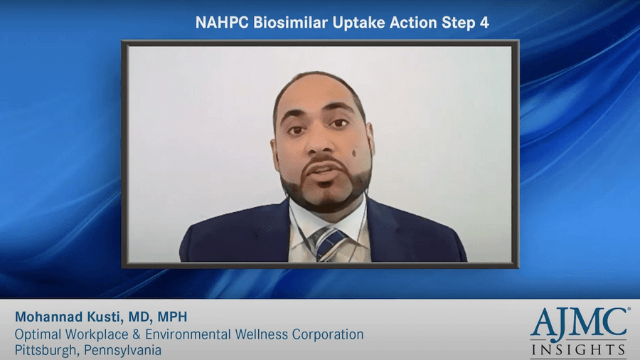 NAHPC Biosimilar Uptake Action Steps for Employers speaker headshot