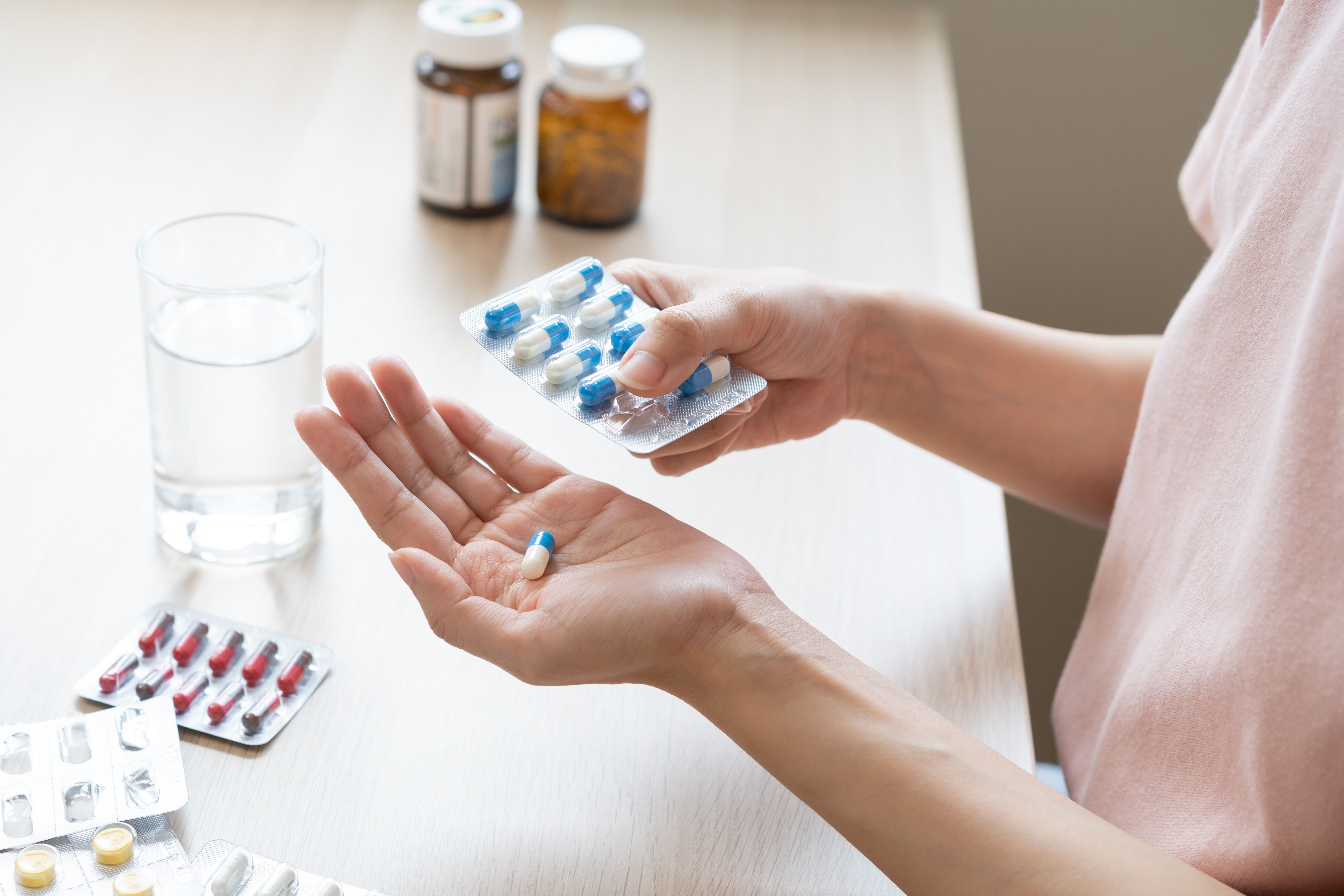 Antidepressant medication | Image credit: KMPZZZ - stock.adobe.com