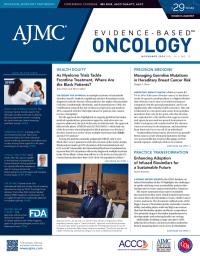AJMC EBO logo | Image credit : AJMC