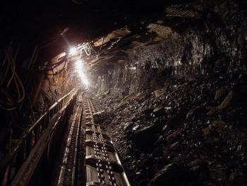 picture of coal mine